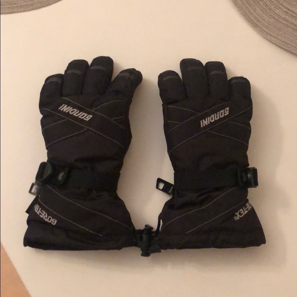Gordini gore-tex black snow gloves